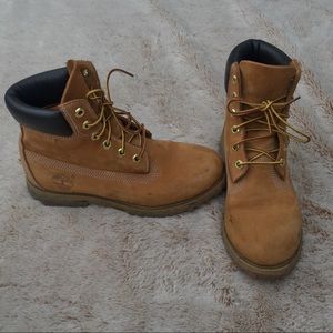 Timberland boots ☾